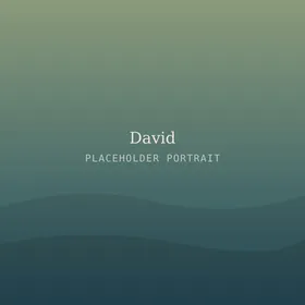 Placeholder portrait of David Thiermann